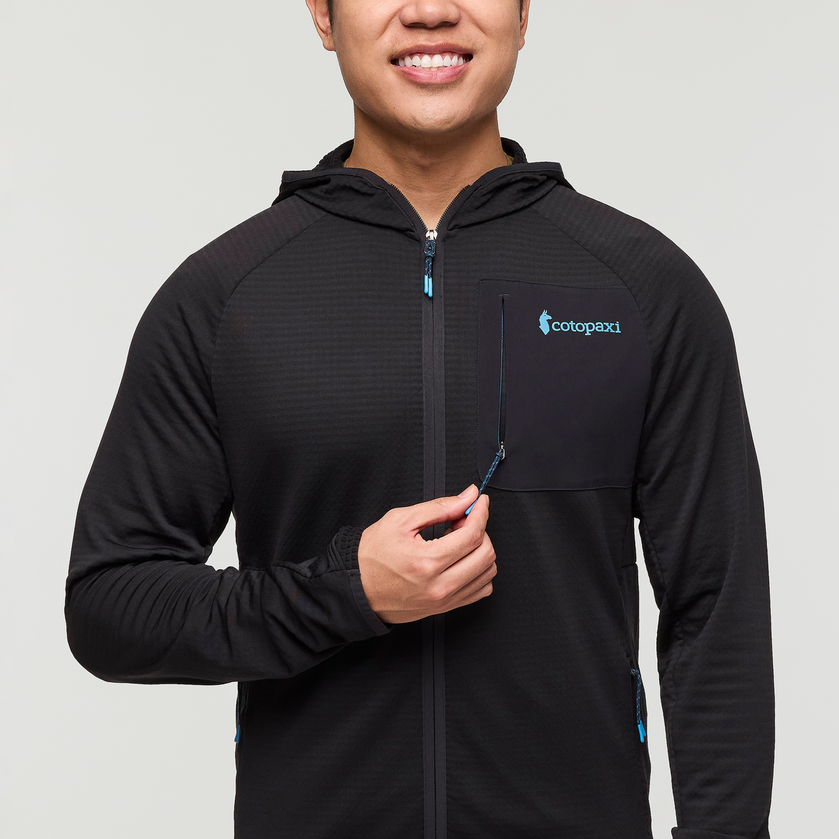 Otero Fleece Full-Zip Hooded Jacket - Men's - Image 6