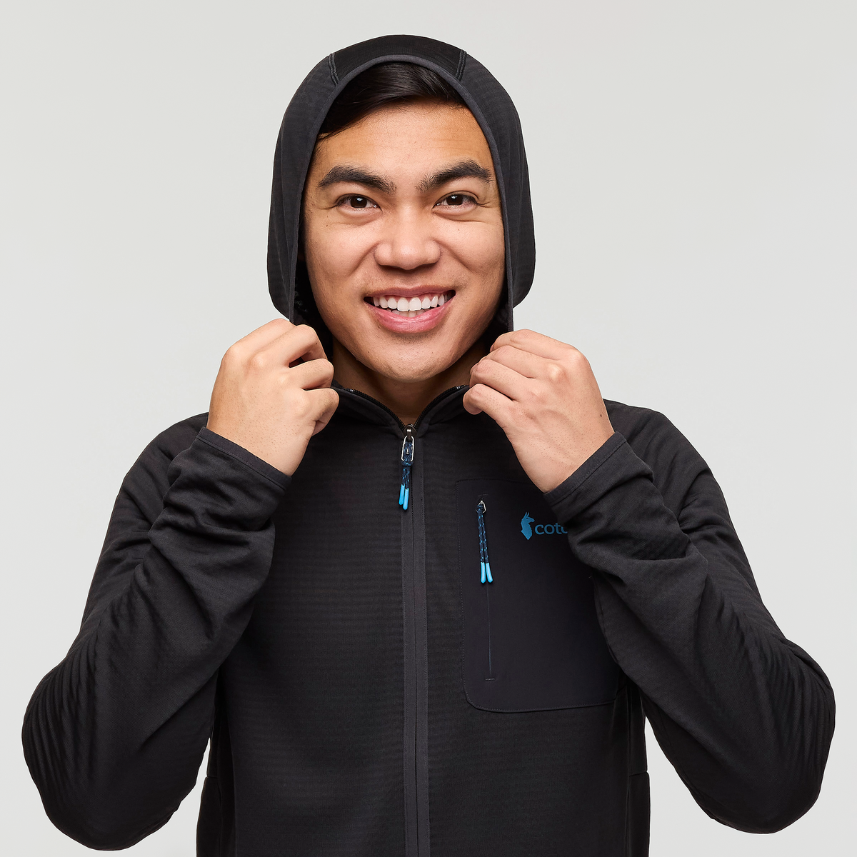 Otero Fleece Full-Zip Hooded Jacket - Men's - Image 5