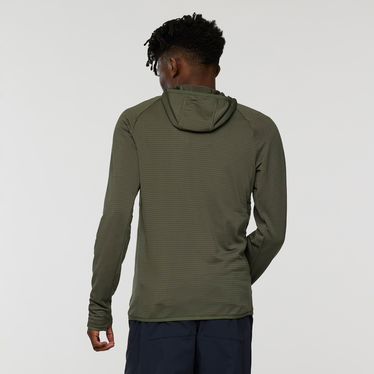 Otero Fleece Full-Zip Hooded Jacket - Men's - Image 19