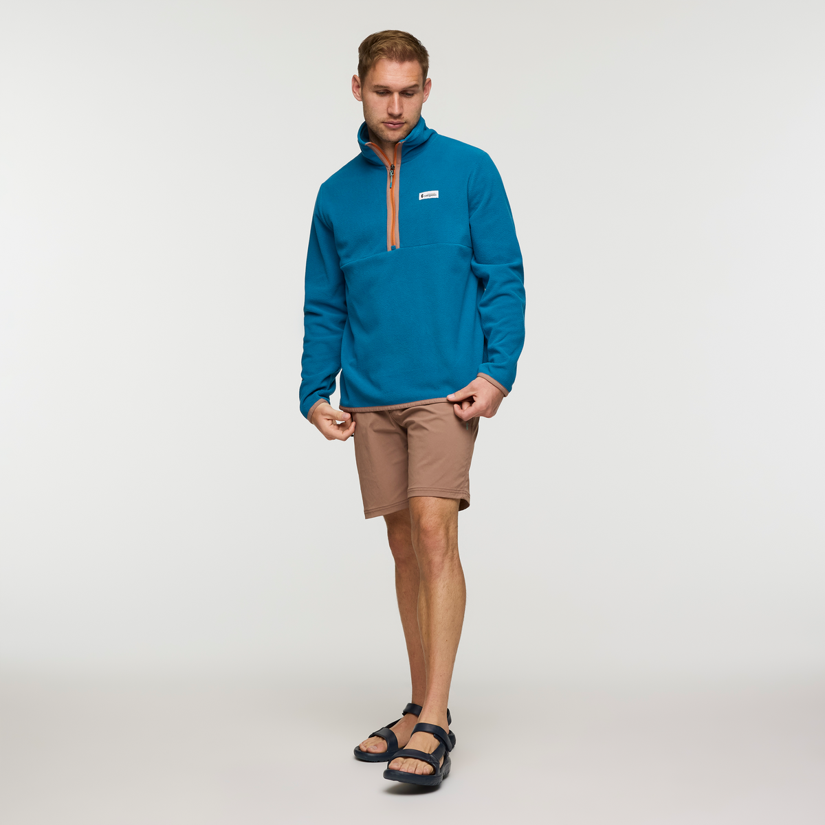 Amado Fleece Pullover - Men's - Image 8