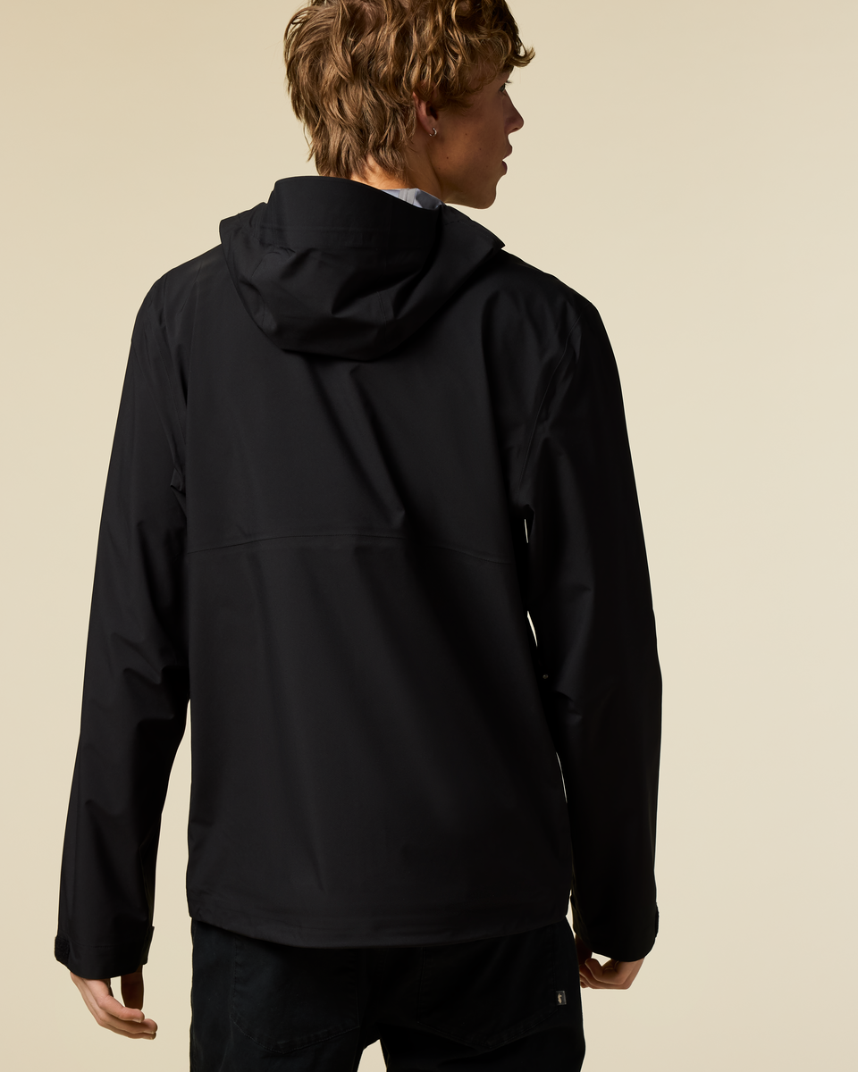Impermeo 3L Hooded Shell Jacket - Men's - Image 16